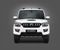 2015 Mahindra Scorpio Front View