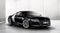 Audi R8 Front 3-Quarter (Black)