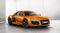 Audi R8 Front 3-Quarter (Orange)