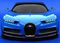 Bugatti Chiron W16 Front View