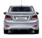 Hyundai Verna Rear View