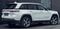 Jeep Grand Cherokee Rear 3-Quarter View