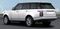 Land Rover Range Rover Rear 3-Quarter View