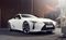 Lexus LC 500h Front 3-Quarter View