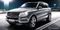 Mercedes M-Class Right Front 3-Quarter