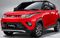 Mahindra KUV100 NXT Front 3-Quarter