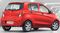 Maruti Celerio Rear 3-Quarter View