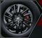 MG Gloster Blackstorm Alloy Wheels with Red Brake Callipers