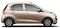 New Hyundai Santro Side View