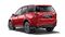 New Mahindra XUV500 Rear 3-Quarter View