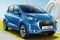 New Datsun Redi-GO Front 3-Quarter View