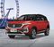 New MG Hector Front 3-Quarter View