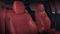 Tata Harrier RED Dark Edition #Dark Mascot on Headrests