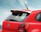 VW Polo Red and White Edition Spoiler