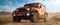 Jeep Wrangler Rubicon Front 3-Quarter View