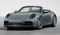 Porsche 911 Carrera Cabriolet Front 3-Quarter View