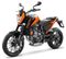 2016 KTM 690 Duke Front 3-Quarter