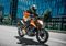 2017 KTM 200 Duke Front 3-Quarter