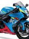 2015 Suzuki GSX-R600 Close-up Shot