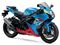 2016 Suzuki GSX-R600 Front 3-Quarter