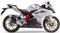 2021 Honda CBR250RR Pearl Glare White