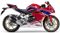 2021 Honda CBR250RR Grand Prix Red (Striped)