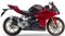 2021 Honda CBR250RR Grand Prix Red