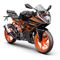 2022 KTM RC 125 Front 3-Quarter View