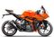 2022 KTM RC 390 Orange with Grey