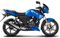 Apache RTR 180 ABS Matte Blue Edition Side View