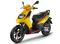 Aprilia SR 125 in Yellow Color