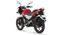 Bajaj Discover 125 ST 3-Quarter Rear 'Red'