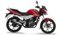 Bajaj Discover 125 ST Side View 'Red'