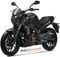 Bajaj Dominar Matte Black Front 3-Quarter