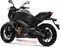 Bajaj Dominar Matte Black Rear 3-Quarter