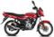 BS6 Bajaj Platina 100 Disc Red