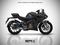 Bajaj Pulsar RS400 Rendering by SRK Designs (Black)