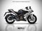 Bajaj Pulsar RS400 Rendering by SRK Designs (White)