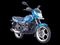 Bajaj Platina 110 ABS Front 3-Quarter View