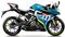 CFMoto 300SR in Turquoise Blue Color