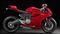 Ducati 899 Panigale Red Edition Side View