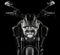 Ducati Diavel Titanium Close-up