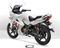 Hero Karizma ZMR 3-Quarter Rear 'White'