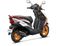 Honda Dio Repsol Edition Rear 3-Quarter View