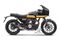 Honda CB350 Cafe Racer Rendering by Sreejith K