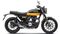 Honda CB350RS Scrambler Black-Yellow