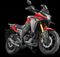 Honda CB200X Front 3-Quarter View