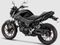 Hero Xtreme 160R Stealth Black Edition Rear 3-Quarter View