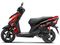 Honda Dio Sports Red with Black