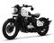 Jawa 42 Bobber Moonstone White Front 3-Quarter View